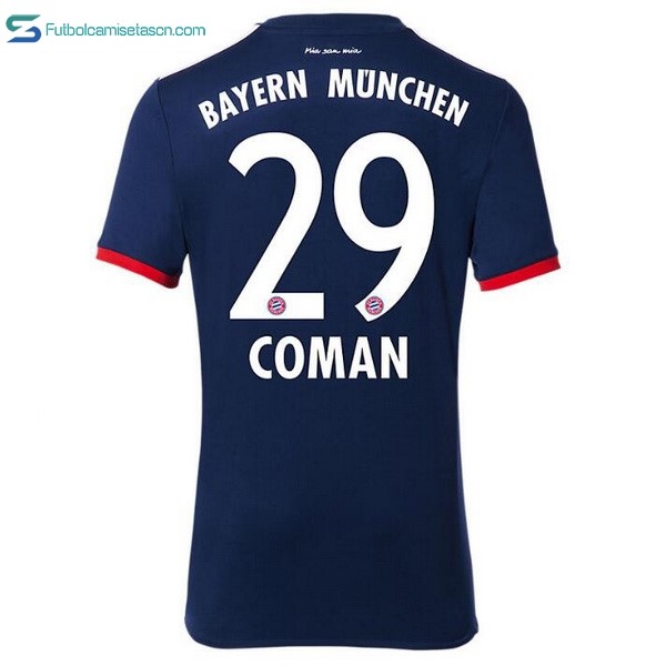 Camiseta Bayern Munich 2ª Coman 2017/18